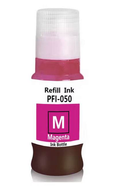 Compatible Canon PFI-050M Magenta Ink Bottle